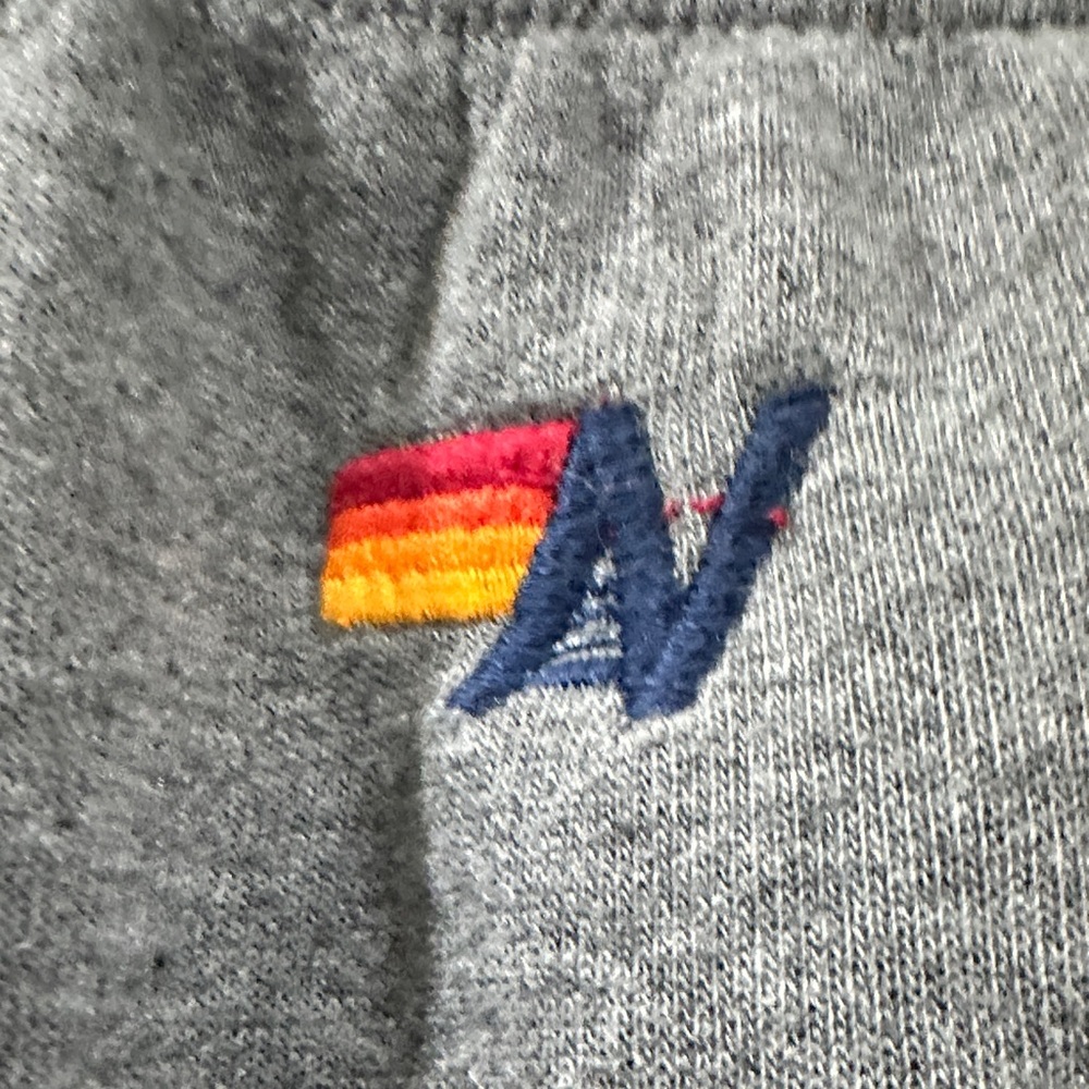 Aviator Nation BOLT SWEATPANTS - HEATHER GREY - Picture 4 of 10